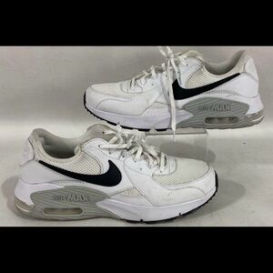 Nike Air Max Excee White Black Running Shoe Men's Size 11 CD4165-100